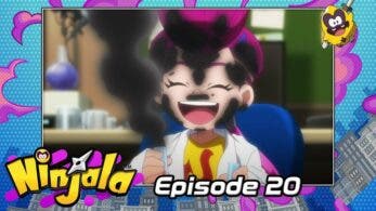 Ninjala estrena de forma temporal el episodio 20 de su anime oficial