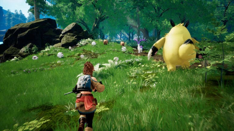 Palworld, el prometedor título inspirado en Pokémon, ha arrasado con su gameplay oficial