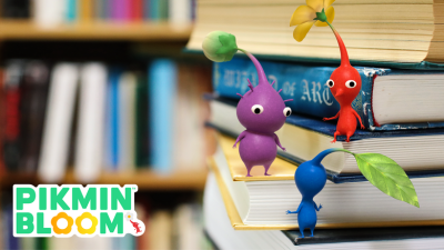 Pikmin Bloom celebra la llegada de Pikmin disfrazados de minilibro