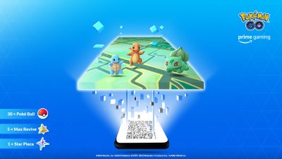 Los miembros de Amazon Prime ahora pueden reclamar estos lotes de objetos en Pokémon GO