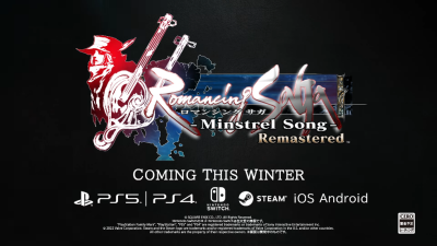Romancing SaGa: Minstrel Song Remastered llega este invierno a Nintendo Switch