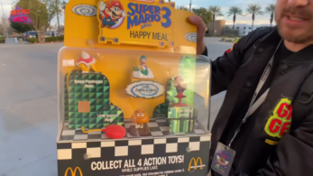 Un coleccionista se hace con los juguetes de Super Mario Bros. 3 de Happy Meal por 570 dólares