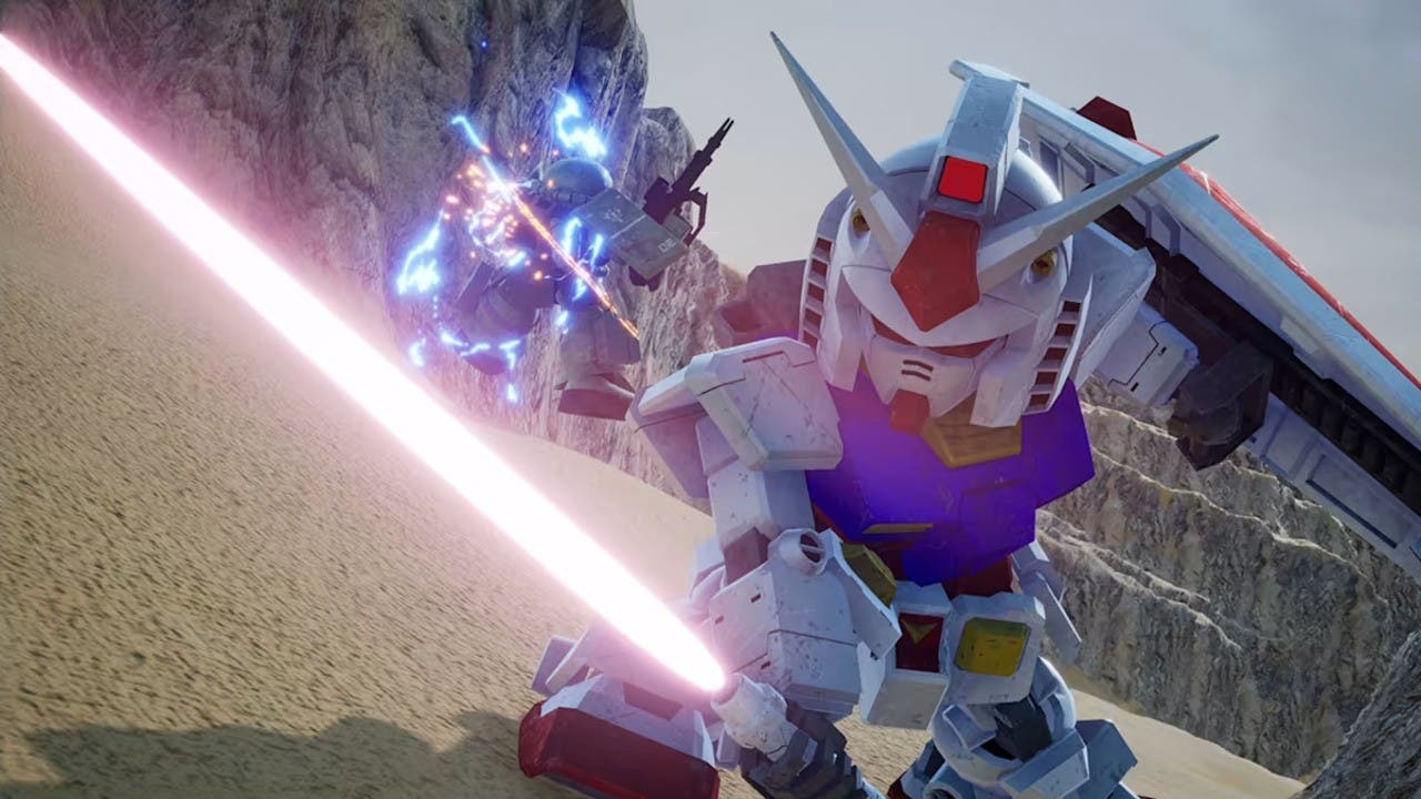 Ya puedes reservar la edición física asiática en inglés de SD Gundam Battle Alliance con envío internacional