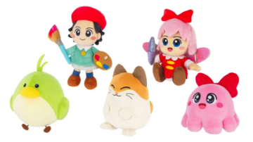 Anunciados nuevos peluches oficiales para la Kirby All Star Collection