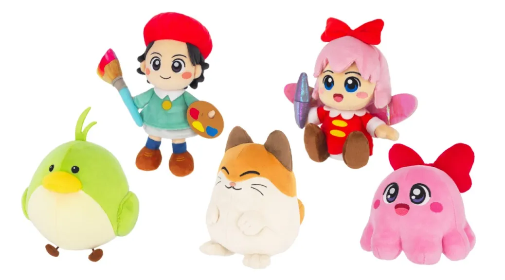 Anunciados nuevos peluches oficiales para la Kirby All Star Collection
