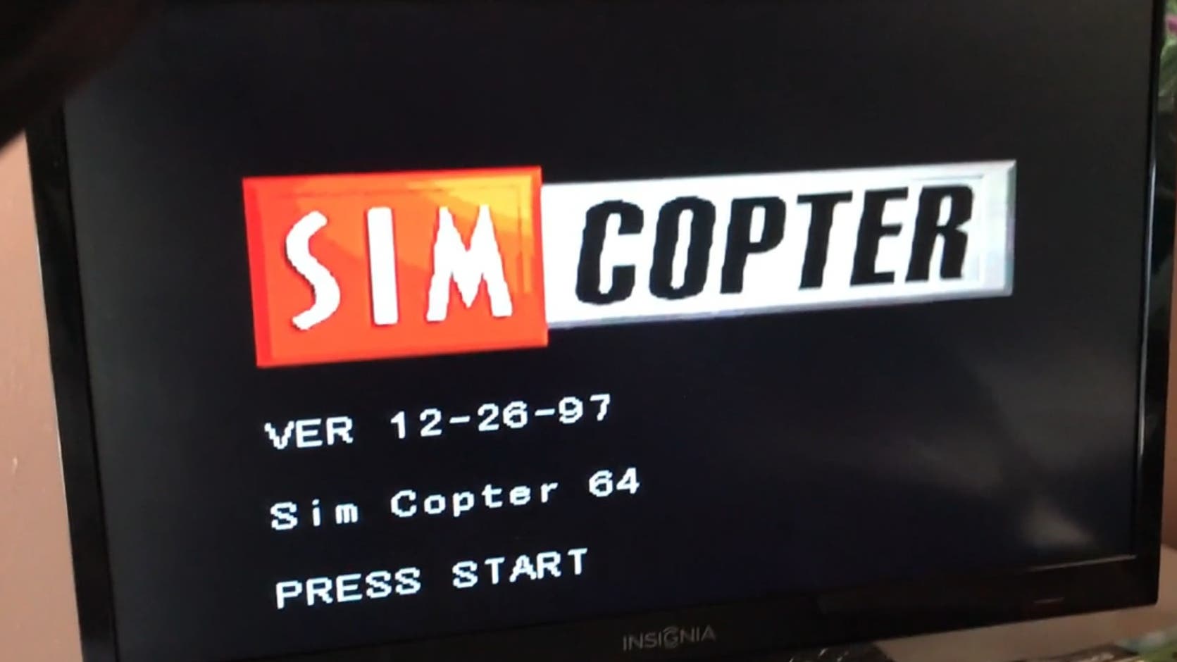 El nunca lanzado SimCopter 64 resurge de sus cenizas tras épocas estando perdido