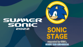 Sonic the Hedgehog estará presente en el festival de música Summer Sonic 2022