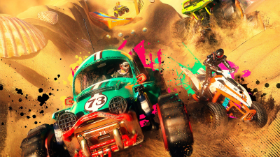 Super Toy Cars Offroad llega este 27 de mayo a Nintendo Switch