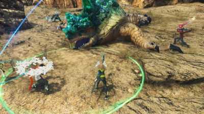 Xenoblade Chronicles 3 detalla sus mecánicas de curación y revivir