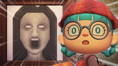 Echa un vistazo a este genial corto de terror creado íntegramente en Animal Crossing: New Horizons