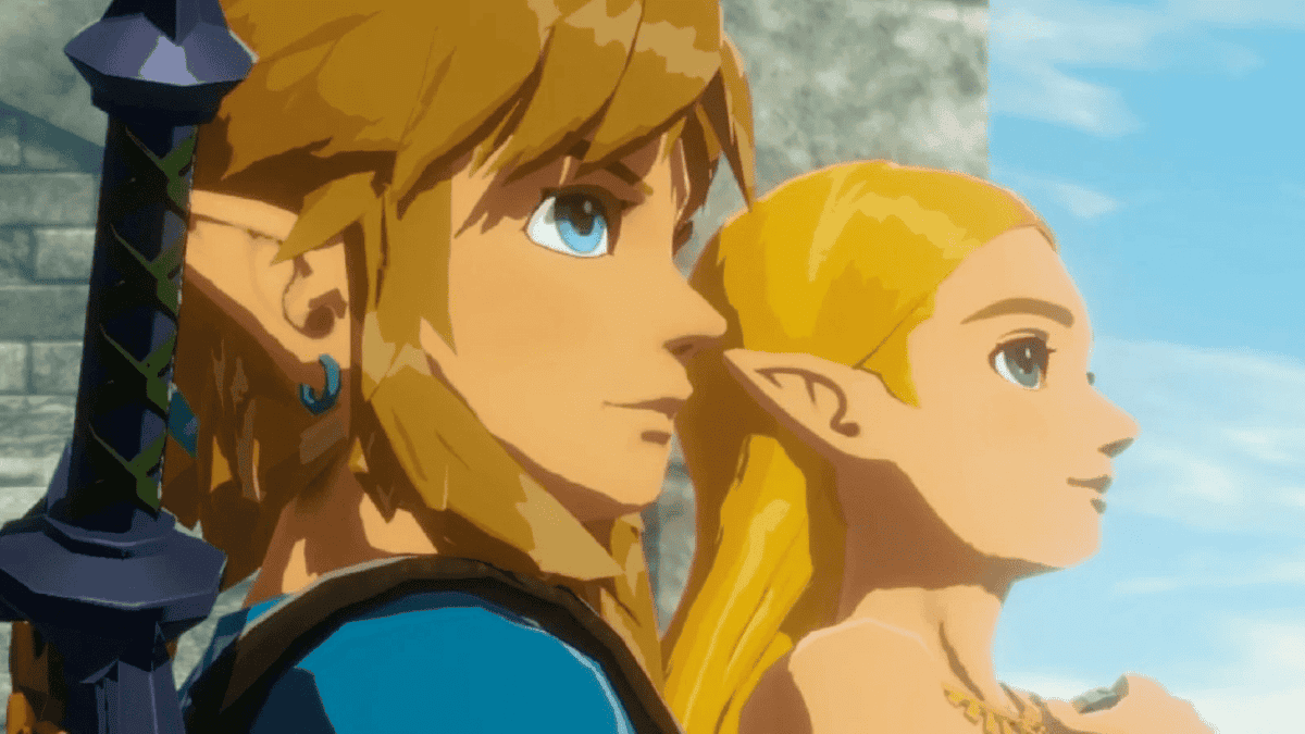 Link tem idades diferentes dependendo do jogo e da etapa da história, mas  originalmente tem só 10 anos, no The Legend of Zelda - Purebreak