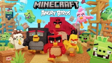 Los Angry Birds llegan a Minecraft con su nuevo DLC: detalles y tráiler