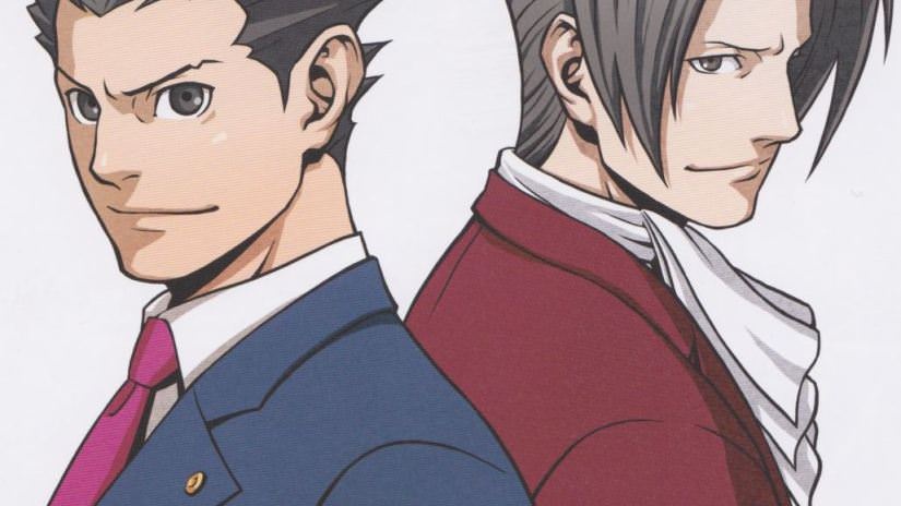 Conocemos un peculiar detalle de los colores de los atuendos de Ace Attorney