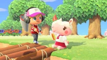 Muestran un curioso detalle sobre la pantalla de título de Animal Crossing: New Horizons
