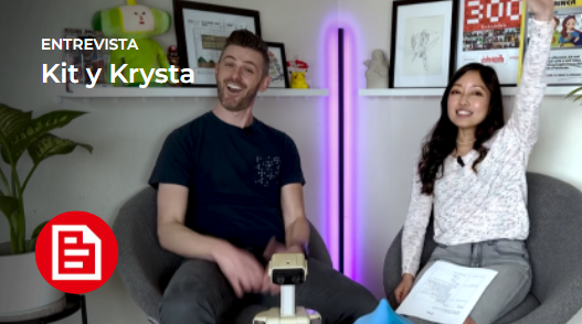 entrevista con kit y krysta nintendo minute