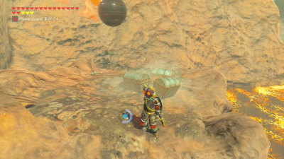 Logran romper a la fuerza cofres metálicos en Zelda: Breath of the Wild
