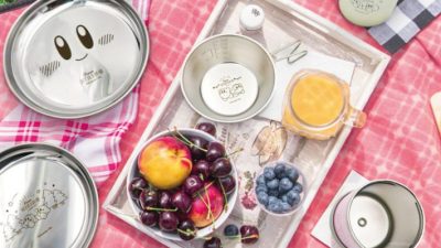 Nintendo lanzará estos utensilios de cocina oficiales inspirados en Kirby