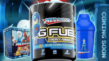 Capcom se asocia con G Fuel para lanzar un sabor inspirado en Mega Man