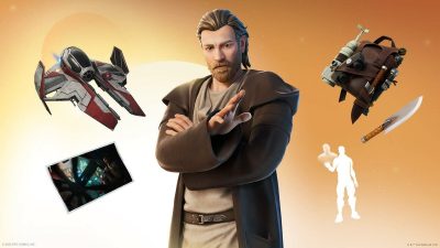 Obi-Wan Kenobi llega a Fortnite el 26 de mayo
