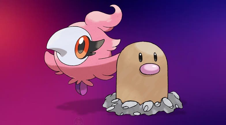 Rumor: Afirman que estas nuevas formas regionales de Diglett y Spritzee estarán en Pokémon Escarlata y Púrpura