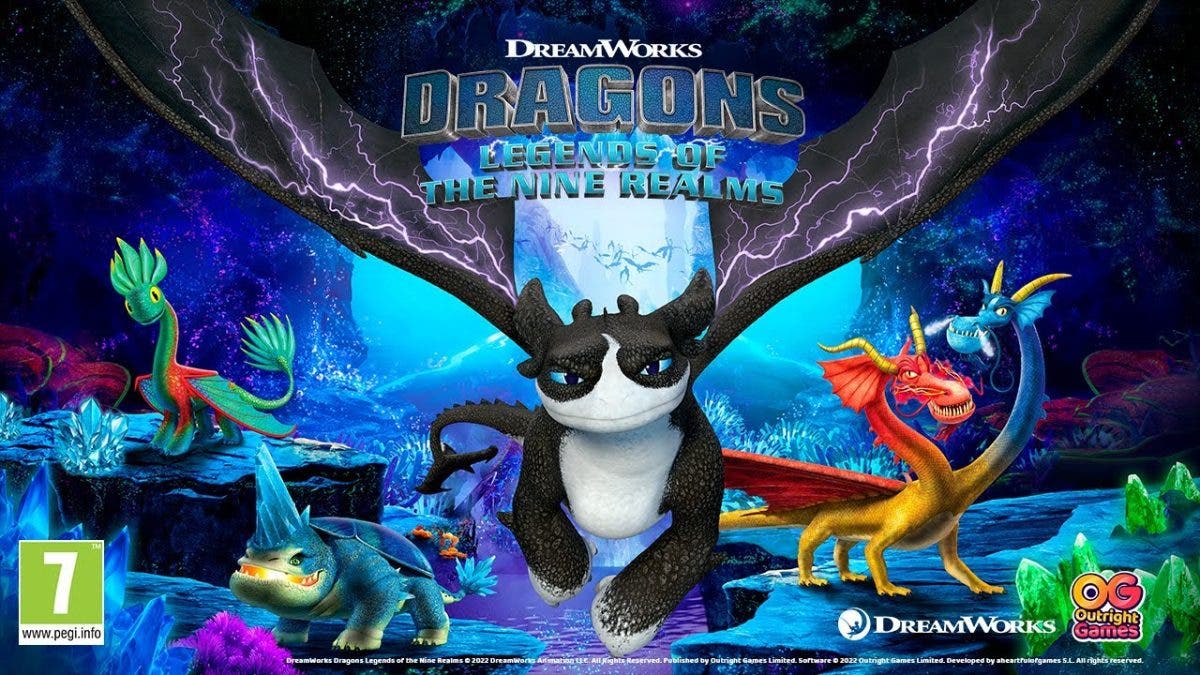 Cómo entrenar a tu dragón regresa a Nintendo Switch con DreamWorks Dragons:  Legends of The Nine Realms - Nintenderos