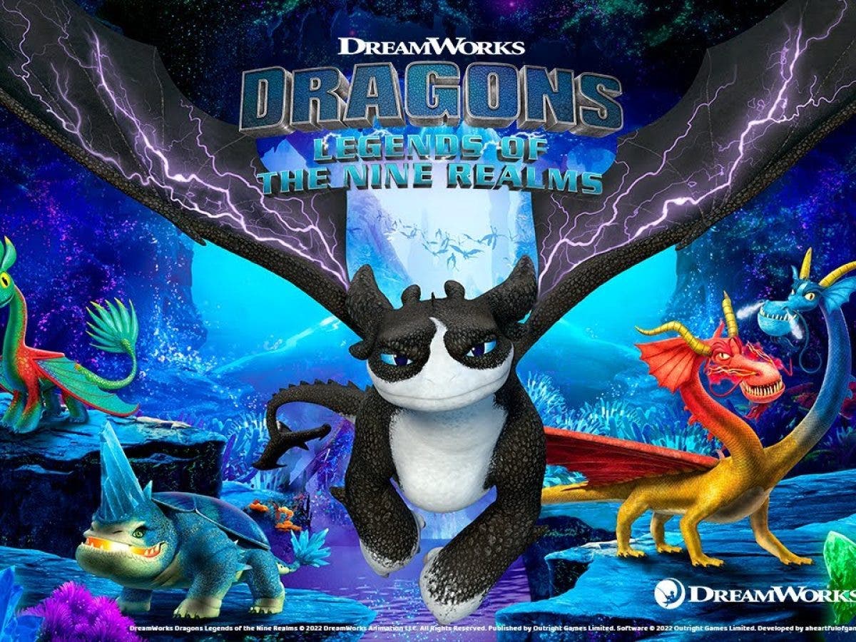 Cómo entrenar a tu dragón regresa a Nintendo Switch con DreamWorks