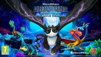 Cómo entrenar a tu dragón regresa a Nintendo Switch con DreamWorks Dragons: Legends of The Nine Realms