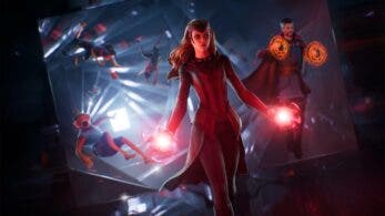Fortnite recibe a la Bruja Escarlata para celebrar el estreno de Doctor Strange en el Multiverso de la Locura: detalles y gameplay