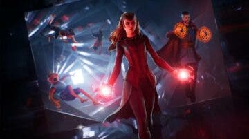 Fortnite recibe a la Bruja Escarlata para celebrar el estreno de Doctor Strange en el Multiverso de la Locura: detalles y gameplay