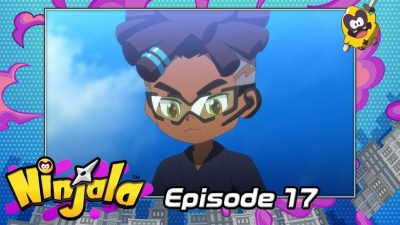 Ninjala lanza el episodio 17 de su anime oficial