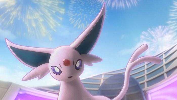 Espeon prepara su llegada a Pokémon Unite con este tráiler