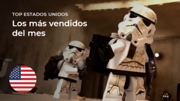 LEGO Star Wars: The Skywalker Saga, lo más vendido del pasado mes de abril en Estados Unidos