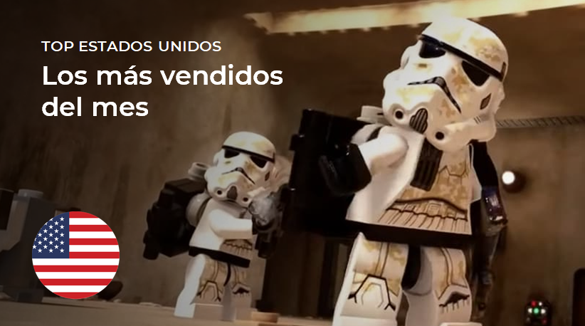 LEGO Star Wars: The Skywalker Saga, lo más vendido del pasado mes de abril en Estados Unidos