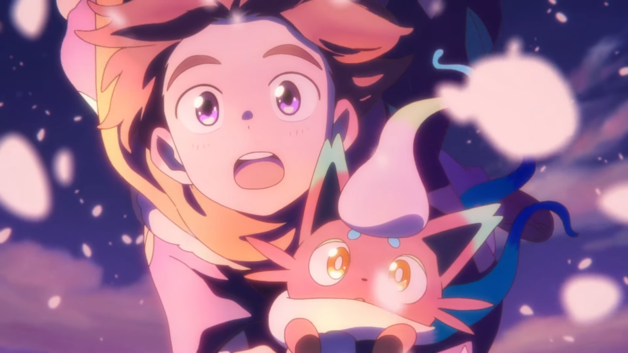 Ya está disponible en español el primer capítulo del anime de Pokémon: Nieves de Hisui
