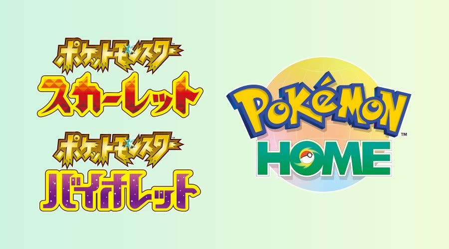 Pokémon Escarlata y Púrpura recibirán compatibilidad con Pokémon Home después de su estreno inicial