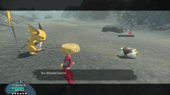 Este extraño glitch muestra la desaparición de un Rowlet en Leyendas Pokémon: Arceus