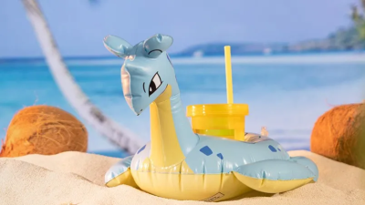 Pokémon Center regala este hinchable para la bebida de Lapras con algunas compras