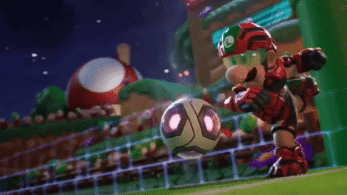 Mario Strikers: Battle League Football estrena nuevo vídeo promocional