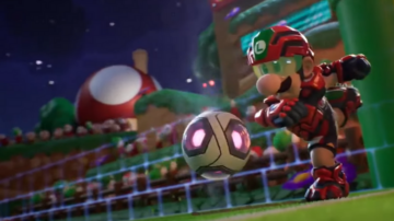 Mario Strikers: Battle League Football estrena nuevo vídeo promocional japonés
