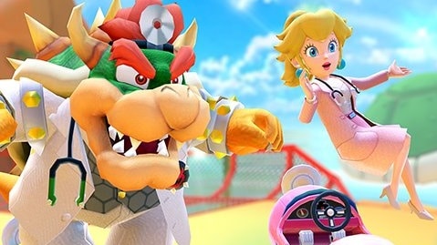 Muestran los cambios más destacados de Colina de Koopa en Mario Kart Tour