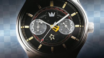 Kingdom Hearts: Ya podemos reservar de forma temporal los relojes del 20º aniversario