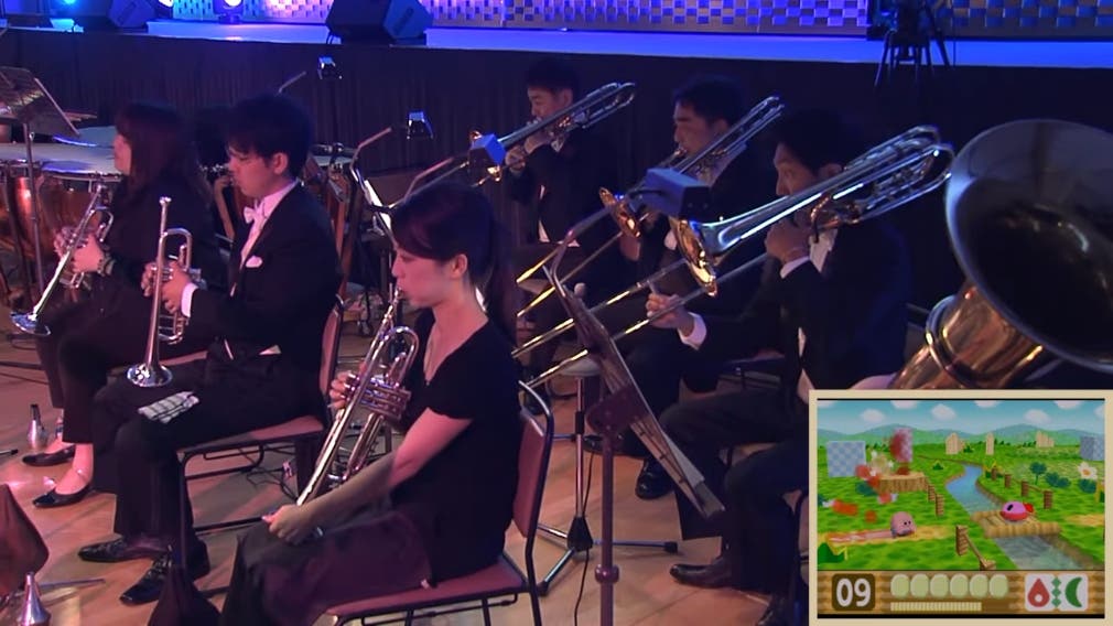 Nintendo comparte un nuevo vídeo de la orquesta del 25.º aniversario de Kirby