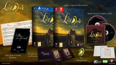 Adéntrate en la oscuridad con The Last Door: reserva disponible