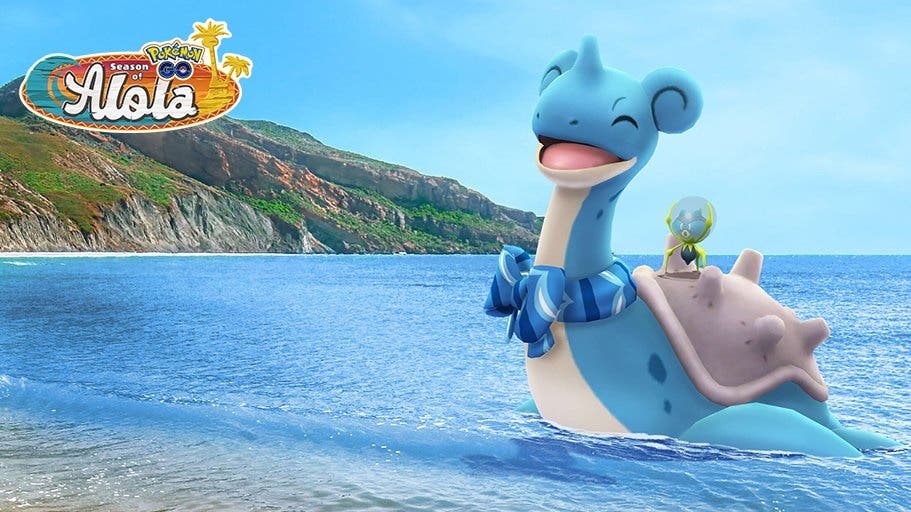 Pokémon GO: Lapras con bufanda, Dewpider y Araquanid protagonizan el nuevo Festival Acuático