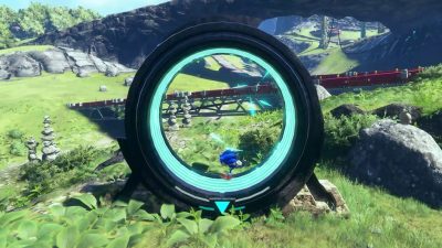 Sonic Frontiers nos deleita con su primer vídeo oficial de gameplay