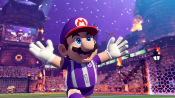 Mario Strikers: Battle League Football ya supera en ventas a Mario Golf: Super Rush en Europa, más datos