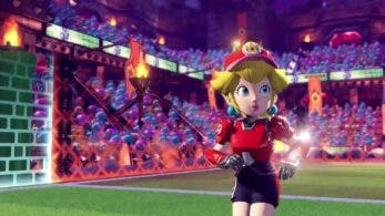 Estos vídeos muestran gran cantidad de animaciones de los personajes de Mario Strikers: Battle League
