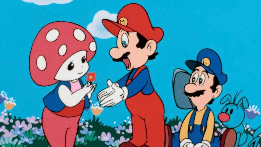 series anime nintendo