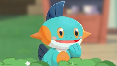 Marshtomp, Snubbull variocolor y Grookey protagonizan las novedades de hoy en Pokémon Café ReMix