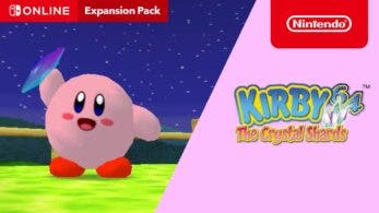 Kirby 64: The Crystal Shards llega a Nintendo Switch este 20 de mayo